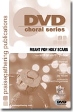 Meant for Holy Scars SATB choral sheet music cover